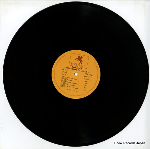 SCALA, TANI paso-dobles et tangos VER34009
