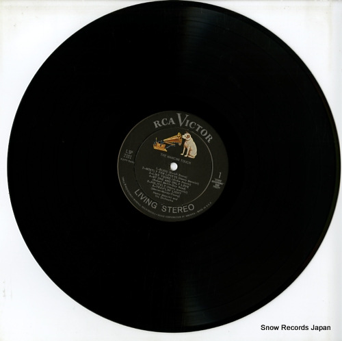 MANCINI, HENRY the mancini touch LSP2101