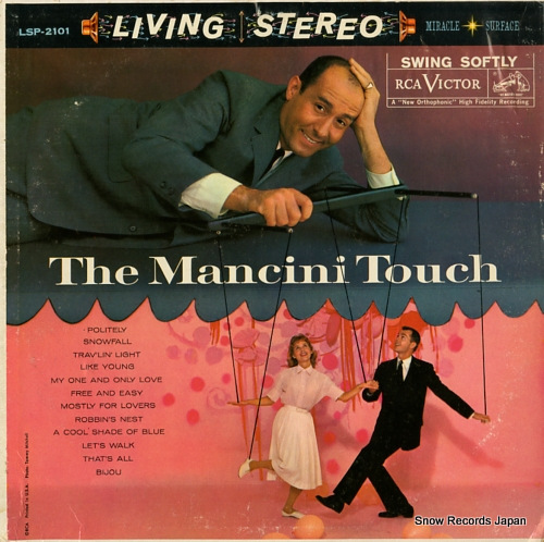 MANCINI, HENRY the mancini touch LSP2101