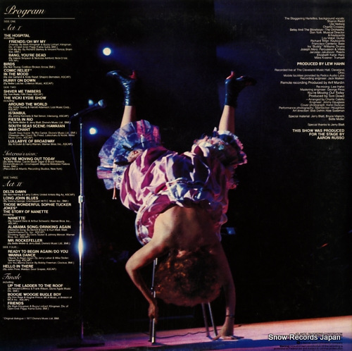 MIDLER, BETTE live at last P-6327