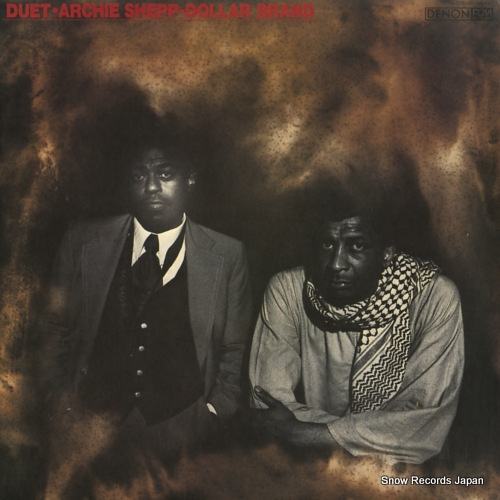 SHEPP, ARCHIE, AND DOLLAR BRAND duet YX-7532-ND