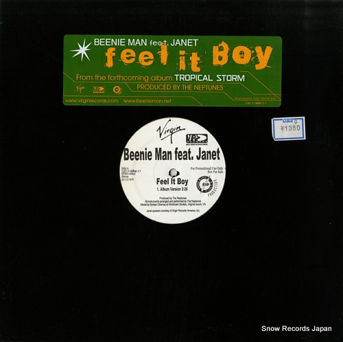 BEENIE MAN feel it boy 708761684117