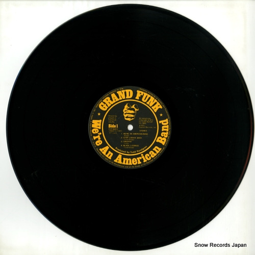 GRAND FUNK RAILROAD we're an american band ECP-80857