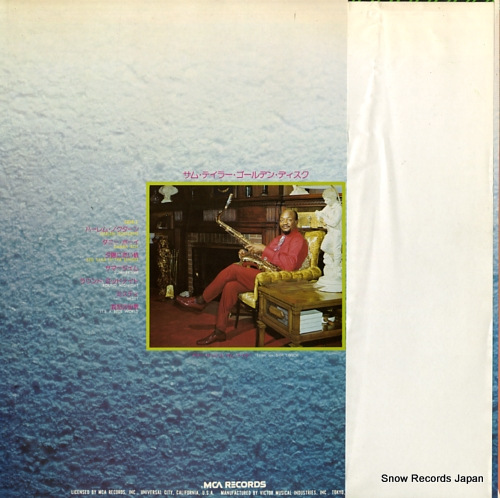 TAYLOR, SAM golden disc VIM-10003