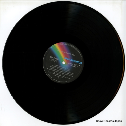 TAYLOR, SAM golden disc VIM-10003