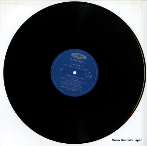 DUKE ACES duke meets concord jazz all stars TP-90129
