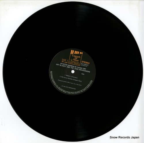 MARSALIS, WYNTON takes off RJL-8024