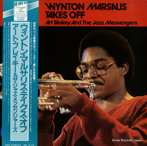 MARSALIS, WYNTON takes off RJL-8024