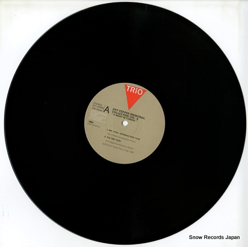 PEPPER, ART art pepper memorial collection vol.4 / a night in tunisia PAP-25044