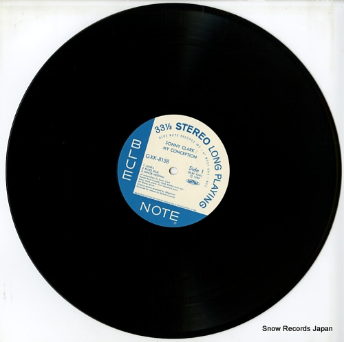 CLARK, SONNY my conception GXK-8158