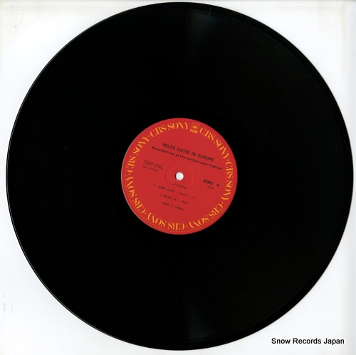 DAVIS, MILES in europe 23AP2561