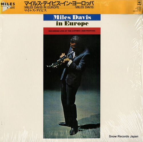 DAVIS, MILES in europe 23AP2561