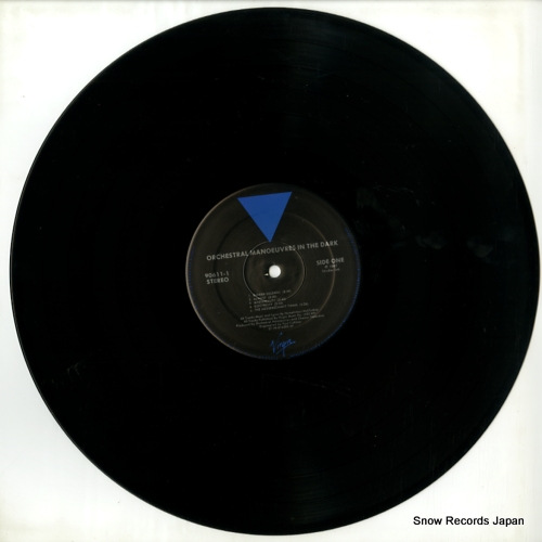 ORCHESTRAL MANOEUVRES IN THE DARK orchestral manoeuvres in the dark 790611-1