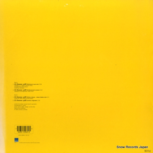 LIO le banana split (remix 95) 0630-12969-0