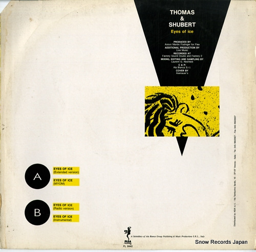 THOMAS, AND, SCHUBERT eyes of eyes FL8442