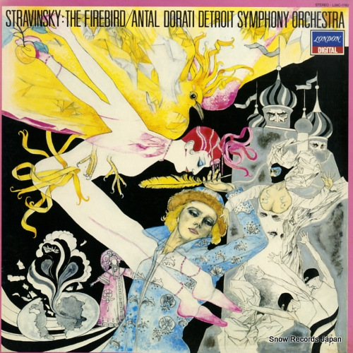 DORATI, ANTAL stravinsky; the firebird L28C1760