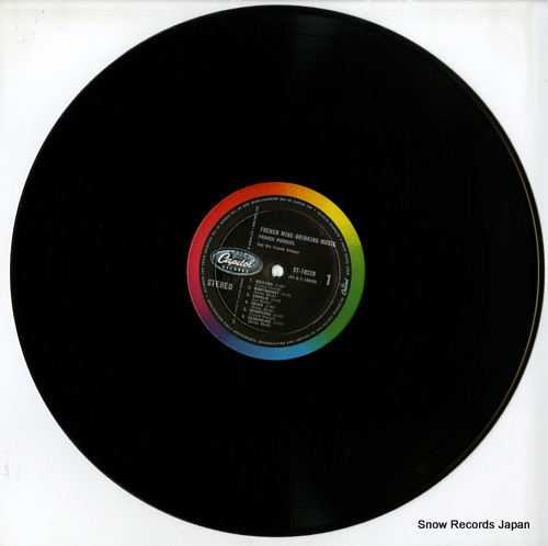 POURCEL, FRANCK french wine-drinking music ST-10229
