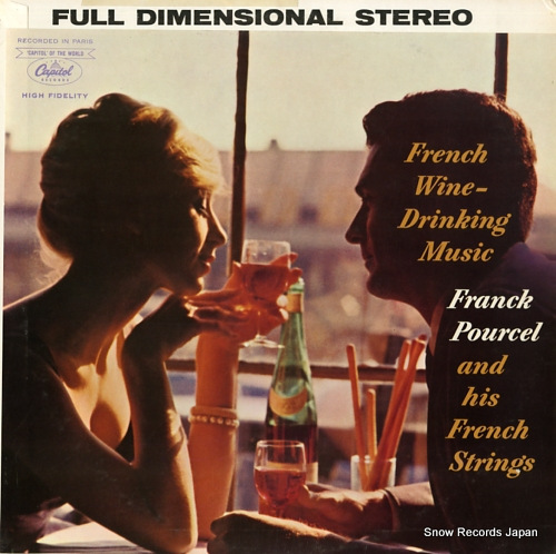 POURCEL, FRANCK french wine-drinking music ST-10229