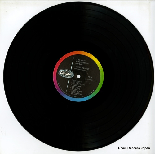 POURCEL, FRANCK french wine-drinking music T-10229