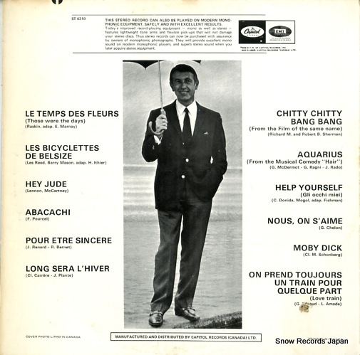 POURCEL, FRANCK those were the days / le temps des fleurs ST6310