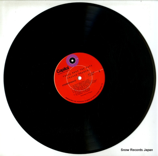 POURCEL, FRANCK those were the days / le temps des fleurs ST6310