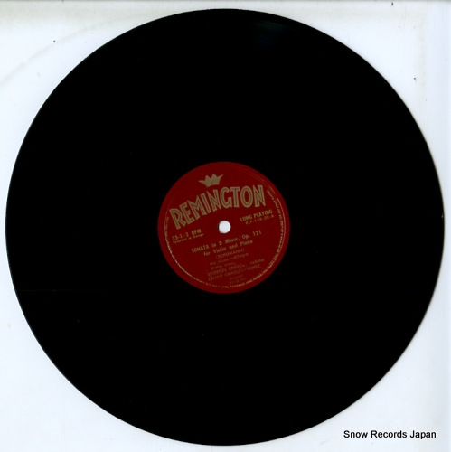 른ͥ schumann; sonata in d minor op.121 for violin and piano R.149.50