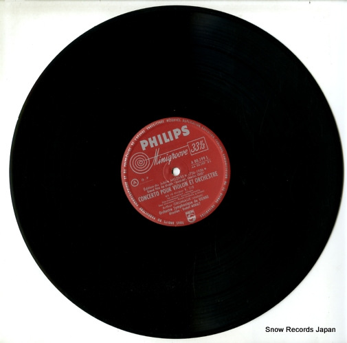 GRUMIAUX, ARTHUR mozart; concertos pour violin & orchestre A00.199L