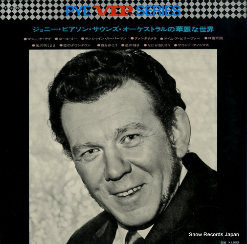 PEARSON, JOHNNY the soul of sounds orcgestral YS-2239-Y