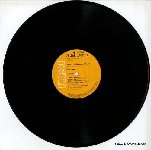 PRESLEY, ELVIS elvis' christmas album PG-66