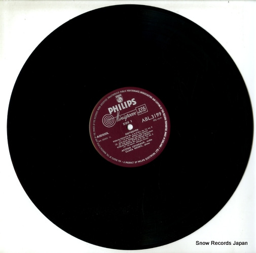 GRUMIAUX, ARTHUR beethoven; sonatas for violin and piano no.2,no.3,no.8 ABL3199
