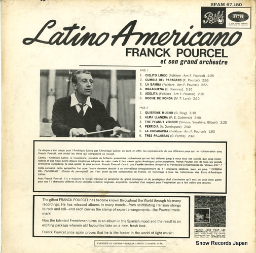 POURCEL, FRANCK latino americano SPAM67.180