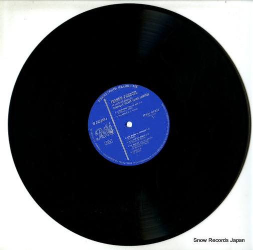 POURCEL, FRANCK hommage a; becaud, adamo, aznavour SPAM67.226