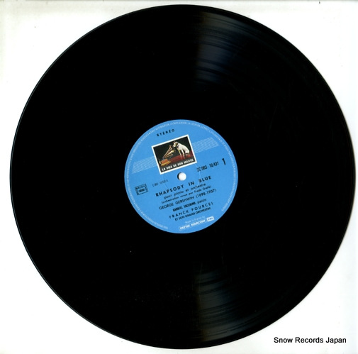 POURCEL, FRANCK rhapsody in blue 2C063-10431