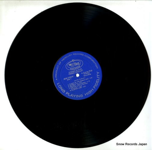 CHALLET, PIERRE, AND HIS ORCHESTRA strings in hi-fi MGW12230