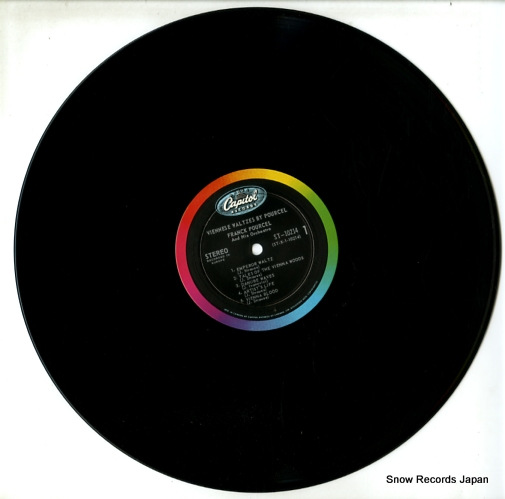 POURCEL, FRANCK viennese waltzes by pourcel ST10214