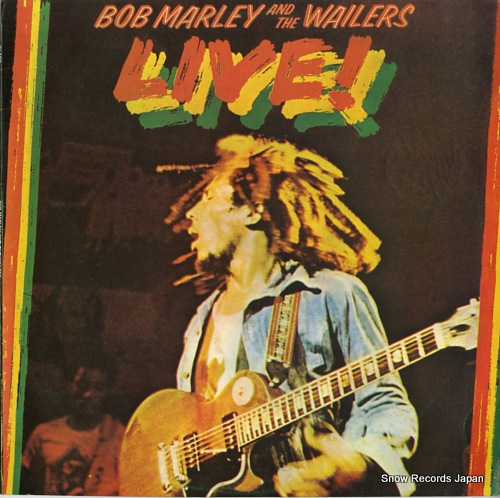 MARLEY, BOB, AND THE WAILERS live! 10.289729.40