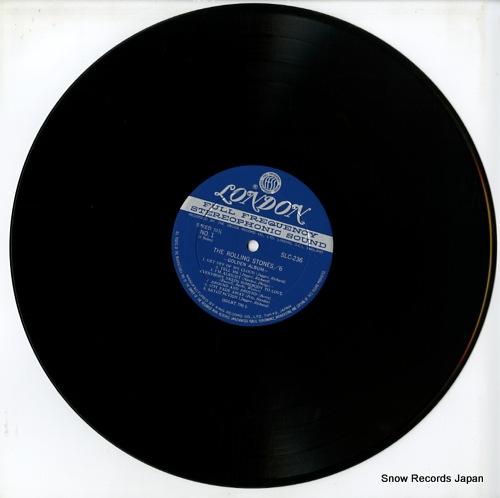 ROLLING STONES, THE the rolling stones 6 - golden album - SLC-236