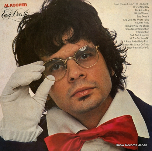 KOOPER, AL easy does it SONP-50346