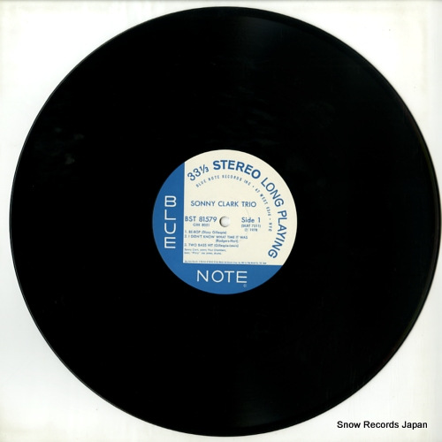 CLARK, SONNY sonny clark trio GXK8051