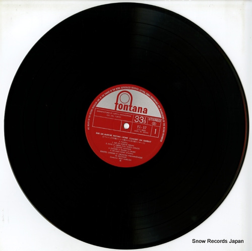 MARECZEK, FRITZ surun marche persan - home concert on sunday FG-57