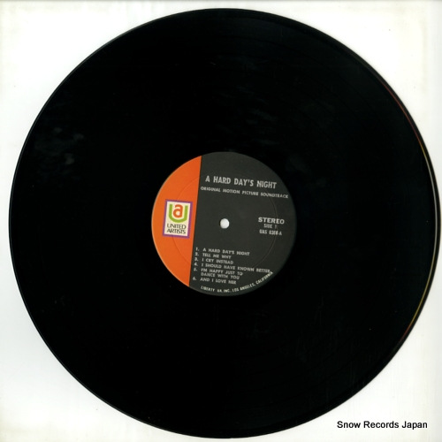 BEATLES, THE a hard day's night UAS6366