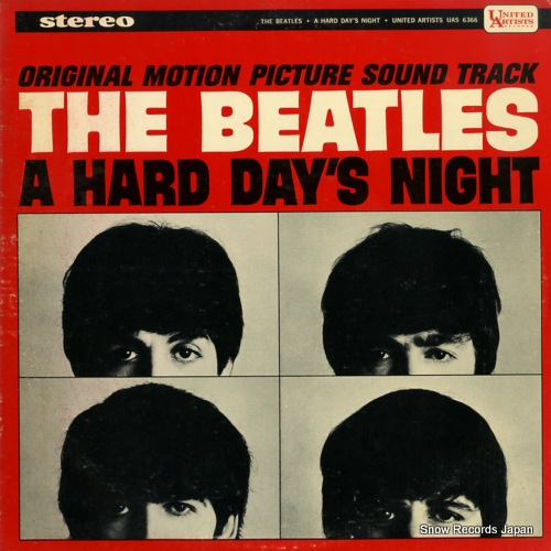 BEATLES, THE a hard day's night UAS6366