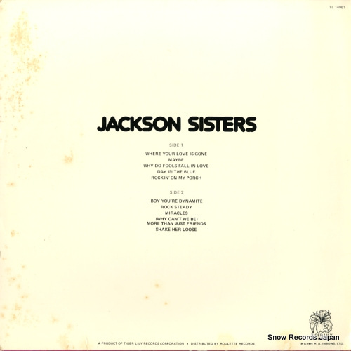 JACKSON SISTERS jackson sisters TL-14061