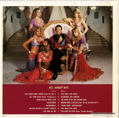 V/A all about 007 25AP2649