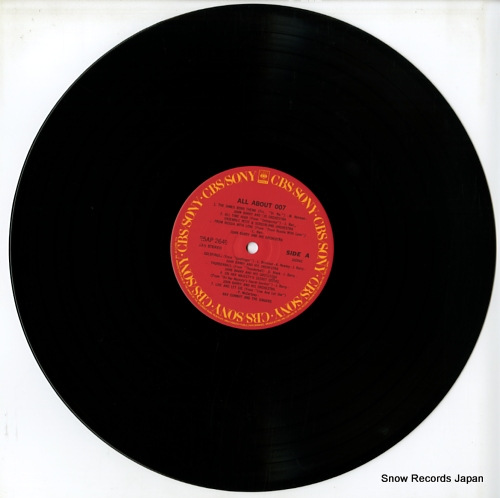 V/A all about 007 25AP2649