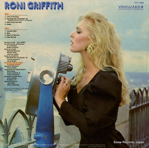 GRIFFITH, RONI roni griffith VSD79444