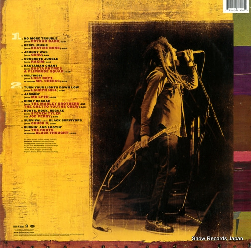 MARLEY, BOB chant down babylon 314-546404-1