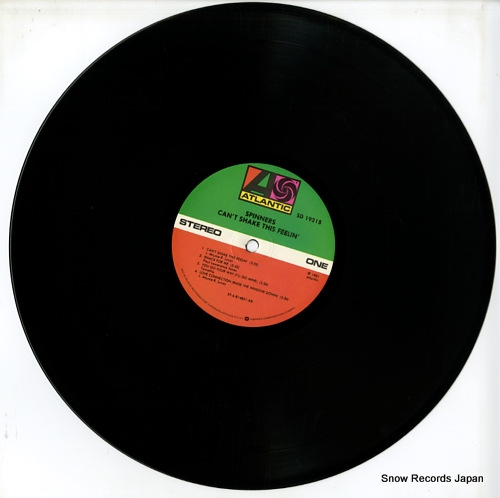SPINNERS can't shake this feelin' SD19318