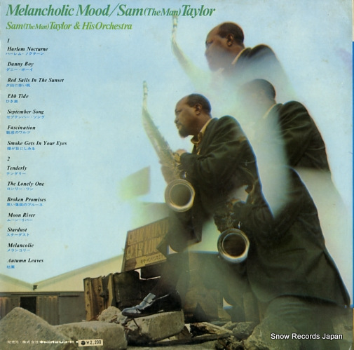 TAYLOR, SAM melancholic mood CAL-5002/C-5002