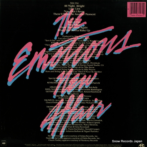 EMOTIONS, THE new affair FC37456